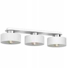 Laevalgusti Luminex Marti, 9842, 3xE27, 15W, 230V, valge/kroom