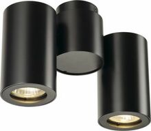 Laelamp SLV Enola, 2xGU10, 2x25W, must