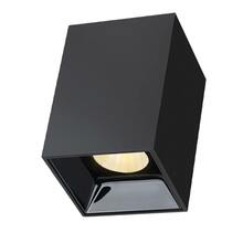 LED kohtvalgusti Tope Tanga, 12 W, 3000 K, 1080 lm, must, 7,5 x 7,5 x h13 cm