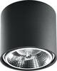 Laelamp Sollux Tiube, 40 W, GU10, must