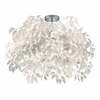 Laevalgusti Trio Leavy, R60463001, 3xE14, 3x28W, valge, kõrgus 73 cm