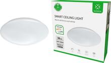 Nutikas laelamp Woox R5111, LED, 2700-6500K, Wi-Fi, 30 cm