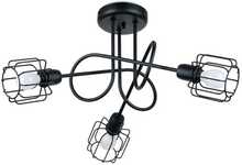 Laelamp Sollux Beluci SL.1118, 3xE14, 40W, must