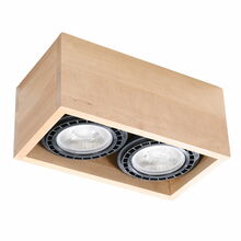Laelamp Sollux Quatro 2, 2xGU10, 40W, pöök