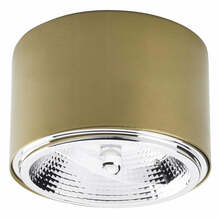 Laevalgusti TK Lighting Moris, 1xAR111, GU10, 50W, kuldne