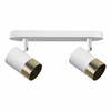 Laelamp Candellux Lighting Tobi, 30 W, GU10, 34 x 5.5 cm, valge/kuldne