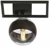 Laelamp Emibig Imago 1E Black/Stripe, E14, 1x10 W