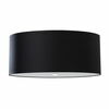 Laelamp Sollux Otto, 6xE27, 60W, 70 cm, must