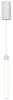 Ripplamp Maytoni Ray P022PL-L10W, 10 W, LED, 3000 K, valge