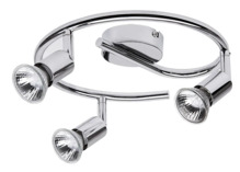 Laevalgusti Rabalux Norton 6048, 3xGU10, 50W, 230V