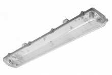 Hermeetiline laevalgusti G-TECH LED 218, T8 LED-J, G13, IP65, hall, GT-HER2X18-00