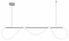 LED laelamp Toolight APP855-CP Long Chrome, 1x60W