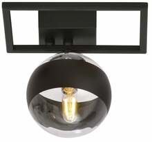 Laelamp Emibig Imago 1E Black/Stripe, E14, 1x10 W