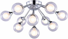 Laelamp G.LUX GM-910/10, 10xG9, kroom