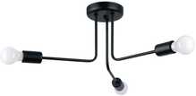Laelamp Sollux Norah 3, SL.1450, 3xE27, 15W, 230V, must