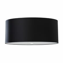 Laelamp Sollux Otto, 6xE27, 60W, 70 cm, must
