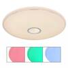 Nutikas LED laelamp GLOBO Connor, 30W, 3000-6500K, RGB, 3400lm, 50 cm, puldiga/AP