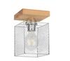 Laelamp Spot-Light Norman Wood 8175174, 1xE27, 25W, matt tamm