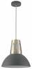 Rippvalgusti GTV Artemia L, 2324, 40 W, E27, 34,5 cm, must