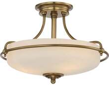 Laelamp Elstead Lighting Griffin QZ-GRIFFIN-SFS-WS, 3xE27, 3x60W, 230V