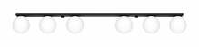 Laelamp Sollux Yoli SL.1155, 6xG9, 12W, 230V, must