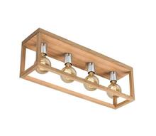 Laelamp Spot-Light Kago 9158474L, 4xE27, 60W, 230V, matt tamm