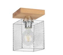 Laelamp Spot-Light Norman Wood 8175174, 1xE27, 25W, matt tamm