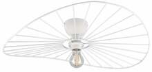 Laelamp Trio Chapeau, ø 60 cm, valge
