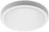 LED laevalgusti Gtv Moon LD-MOON18W-NB, 18W, 1800 lm, 4000K, IP54, valge
