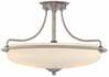 Laevalgusti Elstead Lighting Griffin QZ-GRIFFIN-SFM-C, 4xE27, 4x60W