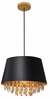 Laelamp GTV Nesto 5994, 40 W, E27, IP20, 30 cm, must/kuldne
