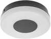 Laelamp GTV Twist LD-TWI10WOK-40, LED, 10W, 4000K, 750 lm, IP65, ümmargune, valge