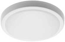 LED laevalgusti Gtv Moon LD-MOON18W-NB, 18W, 1800 lm, 4000K, IP54, valge