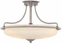 Laevalgusti Elstead Lighting Griffin QZ-GRIFFIN-SFM-C, 4xE27, 4x60W