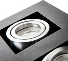 Laevalgusti Kanlux Gord, 2x50W, 26832, DLP 250-B