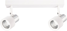 Laelamp Milagro Cino, 2xGU10, 8W, 230V, valge