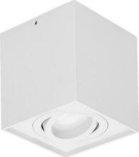 Laelamp Orno Carolin DLS, GU10, max 35W, IP20, nelinurkne, valge