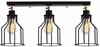 Laelamp Opviq Alacati N-1097, 120 W, E27, must/kuldne