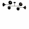 Laelamp Opviq Dram, 1106, must, metallkorpus