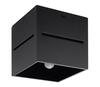 Laevalgusti Sollux Lobo SL.0207, 1xG9, 40W, must