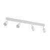Laevalgusti TK Lighting Top 1024, 4xGU10, 10W, valge