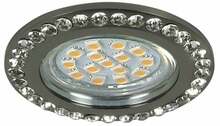 Laelamp Candellux Soc-01 BK, GU10, 1x50W