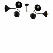 Laelamp Opviq Dram, 1106, must, metallkorpus