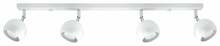 Laelamp Sollux Oculare 4L, 4xGU10, 40 W, valge