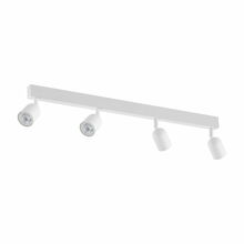 Laevalgusti TK Lighting Top 1024, 4xGU10, 10W, valge