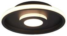 Laelamp Trio Ascari, LED, 30 cm, 3000 K, matt must