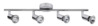 Laevalgusti Rabalux Norton 6047, 4xGU10, 50W, 230V