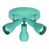 Laevalgusti Candellux Picardo, 3xE14, 40W, türkiis, 29x29 cm