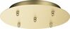 Laelamp SLV Fitu, 5 suunda, soft gold