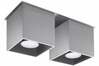 Laelamp Sollux QUAD 2, 2xGU10, 40 W, hall